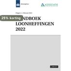 Handboek Loonheffingen 2022 9789463173407, Boeken, Verzenden, Gelezen