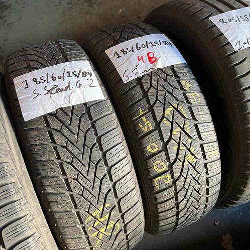 2 x Semperit Speed Grip 2 185-60-15 Winterbanden 5,5mm, Auto-onderdelen, Banden en Velgen, 15 inch, Winterbanden, 185 mm, Personenwagen
