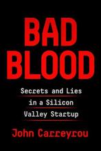 Bad blood 9781524711481 John Carreyrou, Verzenden, Gelezen, John Carreyrou