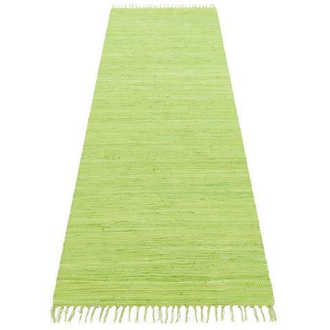 my home Vloerkleed Ares Uni kleuren, handgeweven, met, Huis en Inrichting, Stoffering | Tapijten en Kleden, Nieuw, Verzenden