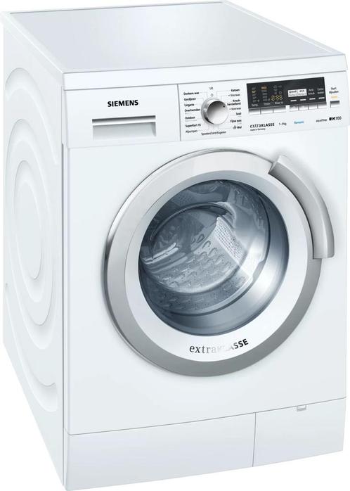 Siemens Wm16s494 Varioperfect Wasmachine 9kg 1600t, Witgoed en Apparatuur, Wasmachines, Zo goed als nieuw, Voorlader, 85 tot 90 cm