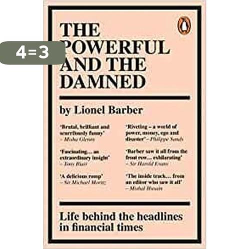 The Powerful and the Damned 9780753558201 Lionel Barber, Boeken, Taal | Engels, Gelezen, Verzenden