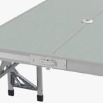 TRUUSK Campingtisch Klapptisch Mit 4 Stühle Klappbarer Garte, Verzenden, Nieuw