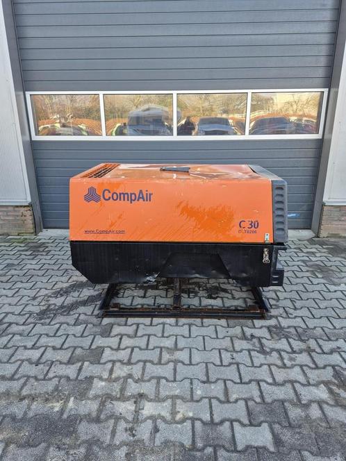 Gebruikte CompAir C30 compressor, Zakelijke goederen, Machines en Bouw | Pompen en Compressoren, Ophalen