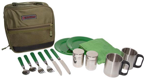 Ultimate Cookout Cutlery Set, Watersport en Boten, Hengelsport | Algemeen, Overige typen, Nieuw, Verzenden