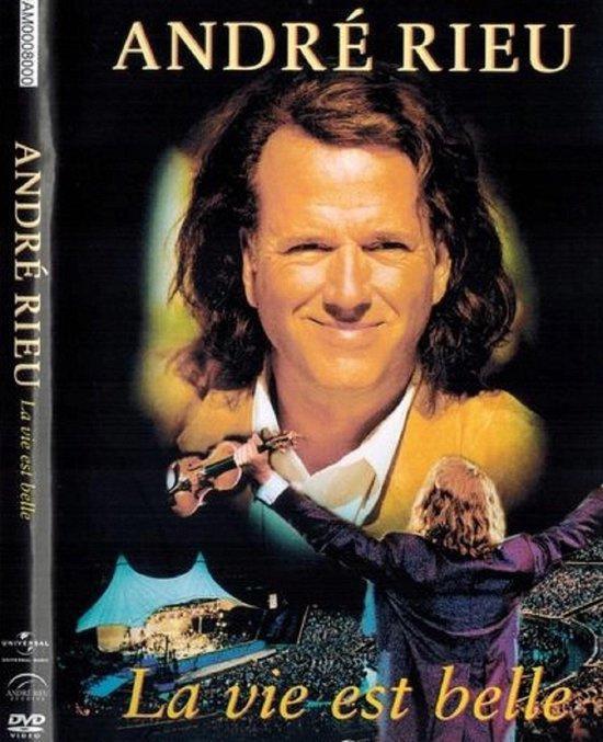La vie est belle - Andre Rieu (dvd tweedehands film), Cd's en Dvd's, Dvd's | Actie, Zo goed als nieuw, Ophalen of Verzenden