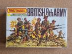 Matchbox P-5005 British 8th Army 1:76 (1977), Hobby en Vrije tijd, Modelbouw | Figuren en Diorama's, Verzenden, Nieuw