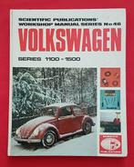Volkswagen series 1100, 1200, 1200A, 1300, 1500 repair manua, Auto diversen, Handleidingen en Instructieboekjes, Verzenden