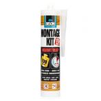 Montagekit | Bison | Crème (Direct Grip, 370 gram, Binnen), Verzenden, Nieuw