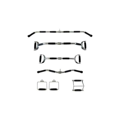 PH Fitness 6-in-1 Multi-Grip Iron Set – Premium Gym-Quality, Sport en Fitness, Fitnessapparatuur, Overige typen, Nieuw, Metaal