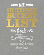 Het ultieme Bucketlist Boek / Bucketlist 9789401469913, Verzenden, Zo goed als nieuw, Elise De Rijck