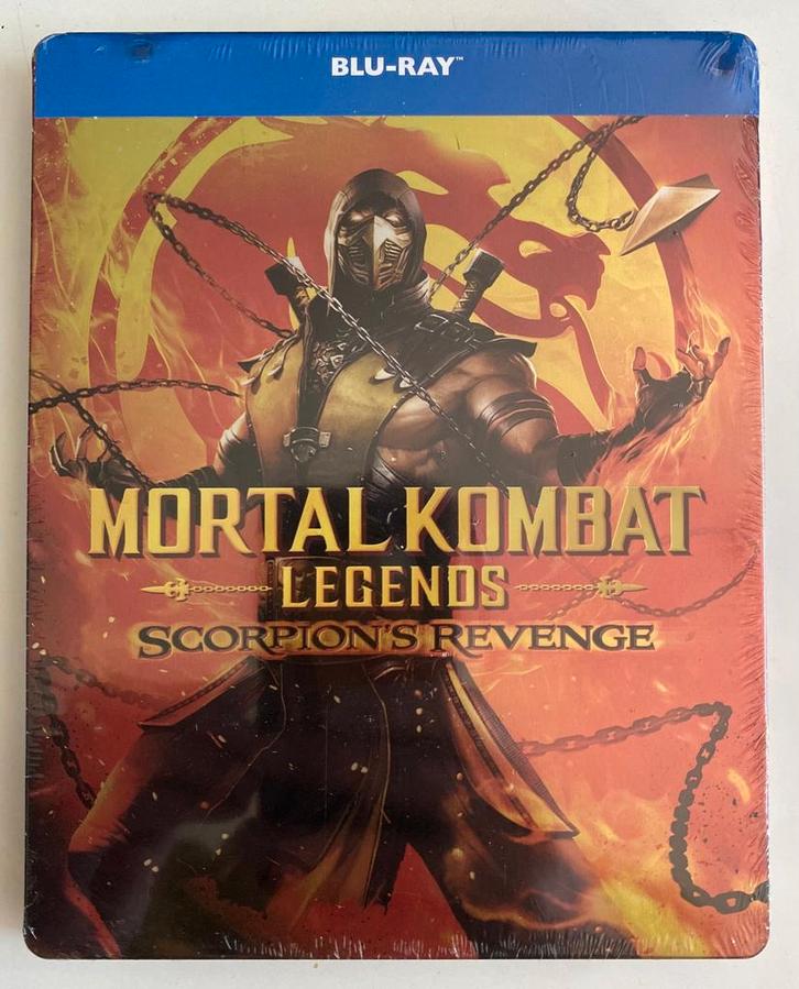 MORTAL KOMBAT LEGENDS: SCORPIONS REVENGE (IN SEAL) (IMPORT, Cd's en Dvd's, Blu-ray, Gebruikt, Verzenden
