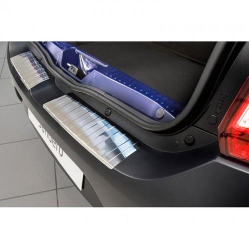 Achterbumper Beschermlijst Dacia Sandero II 2012-RVS, Auto-onderdelen, Carrosserie en Plaatwerk, Ophalen of Verzenden