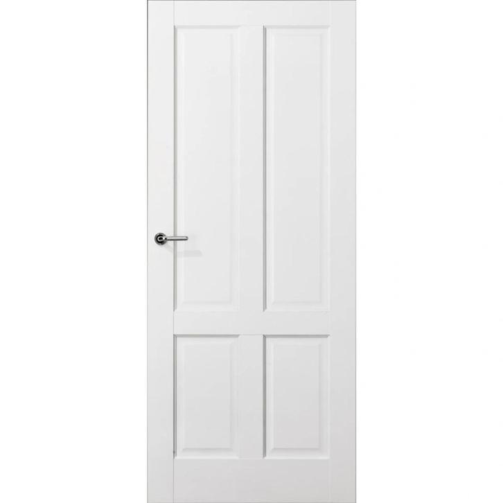 Skantrae binnendeur SKS244 73x231,5 (Opdek linksdraaiend), Doe-het-zelf en Verbouw, Deuren en Horren, Nieuw, Hout, Binnendeur