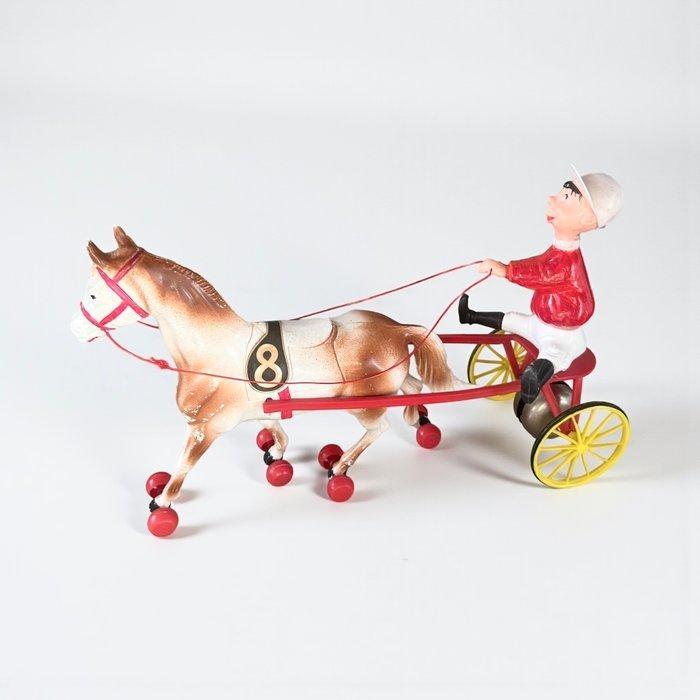 Clairblois - Speelgoed figuur - Clairbois – Sulky No. 8 with, Antiek en Kunst, Antiek | Speelgoed