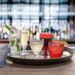 2dekans | VILLEROY & BOCH - Boston gekleurd - Sekt/IJscoupe, Huis en Inrichting, Keuken | Servies, Ophalen of Verzenden, Zo goed als nieuw