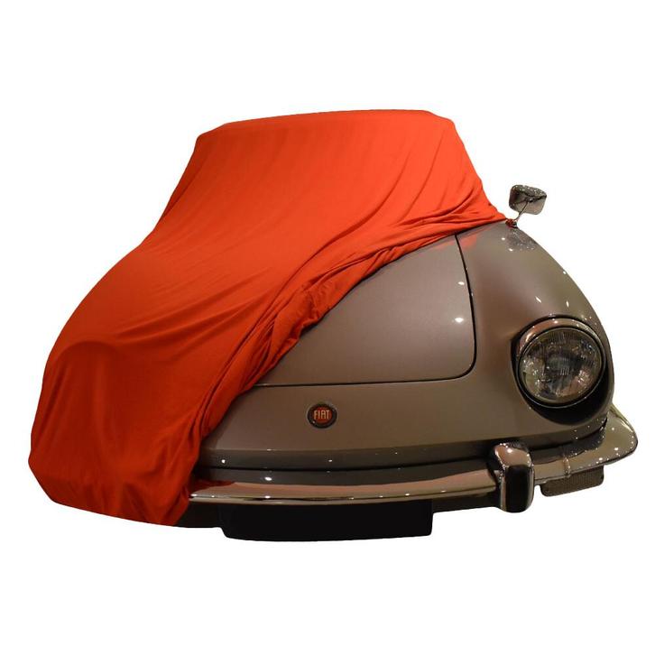 Autohoes passend voor Fiat 850 Spider binnen BESTE PASVORM, Auto diversen, Autohoezen, Op maat, Nieuw, Ophalen of Verzenden