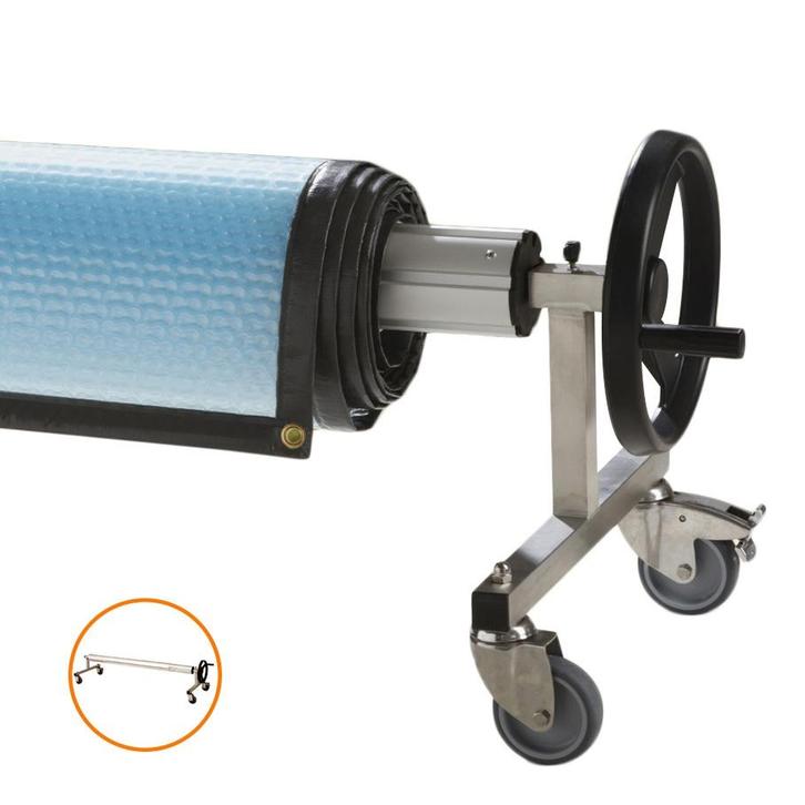 Vegá Mobile oprolsysteem 600 (in breedte verstelbaar), Tuin en Terras, Zwembad-toebehoren, Nieuw, Verzenden