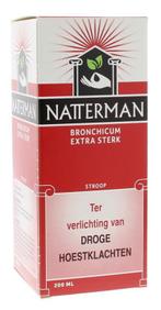Natterman Bronchicum extra sterk - 200 ml, Nieuw, Verzenden
