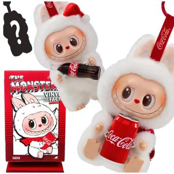 Lafufu Labubu Coca Cola (TOPPER) !!! beschikbaar voor biedingen