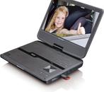 Lenco DVP-1010BK - Portable 10 DVD-speler met, Verzenden, Zo goed als nieuw