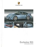 2011 PORSCHE 911 EXCLUSIVE HARDCOVER BROCHURE DUITS, Boeken, Auto's | Folders en Tijdschriften, Nieuw, Porsche, Author