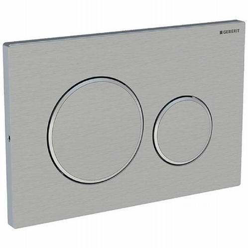 Geberit Sigma 20 Bedieningsplaat Kleur:plaat-ring-knop, Doe-het-zelf en Verbouw, Sanitair, Overige typen, Nieuw, Ophalen of Verzenden