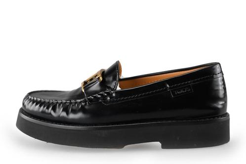 Tods Loafers in maat 40 Zwart | 10% extra korting, Kleding | Dames, Schoenen, Zwart, Zo goed als nieuw, Overige typen, Verzenden
