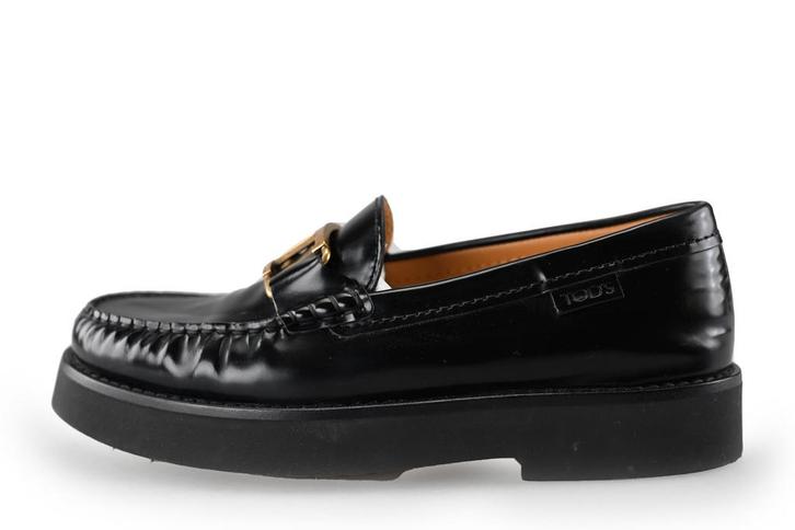 Tods Loafers in maat 40 Zwart, Kleding | Dames, Schoenen, Zwart, Zo goed als nieuw, Overige typen, Verzenden