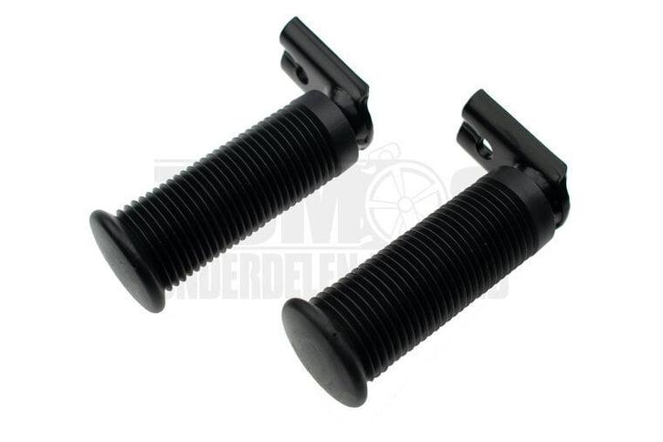 Tomos Voetsteunset zwart A3 / A35 / diverse modellen, Fietsen en Brommers, Brommeronderdelen | Algemeen, Nieuw, Ophalen of Verzenden