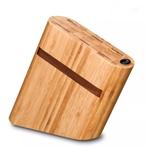 Déglon Compact messenblok – Bamboe en walnootfineer – 6, Huis en Inrichting, Keuken | Bestek, Ophalen of Verzenden, Nieuw, Hout