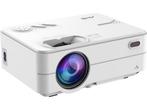 Artlii Enjoy 2 - Mini Projector - WiFi/Bluetooth - Wit, Verzenden, Nieuw