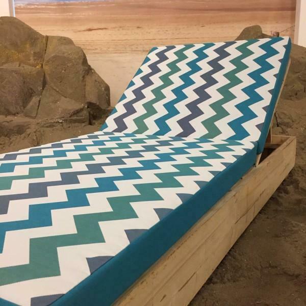 Ligbedkussens | Kussens voor ligbed | Ligbed kussens|op maat, Tuin en Terras, Tuinmeubel-accessoires, Nieuw, Verzenden