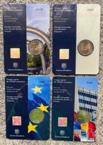 Andorra. 2 Euro 2021/2023 (4 coins) (Zonder Minimumprijs)