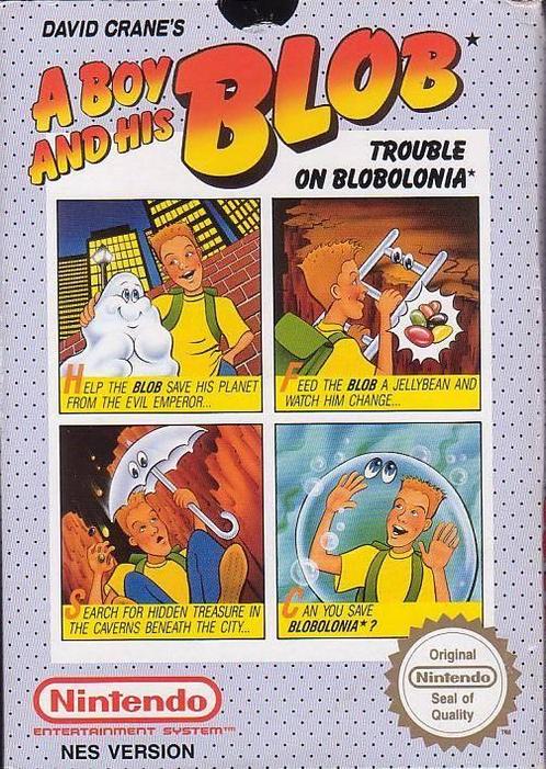 A Boy and his Blob (Nintendo (NES)), Spelcomputers en Games, Games | Nintendo NES, Gebruikt, Verzenden