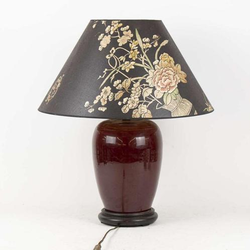 Chinoiserie Vaaslamp, Huis en Inrichting, Lampen | Tafellampen, Ophalen