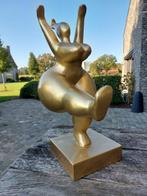 Beeld, abstract beeld (handmade) - 50 cm - polyresin