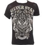 Silver Star Battle T Shirt Zwart, Nieuw, Maat 46 (S) of kleiner, Silver Star, Ophalen of Verzenden
