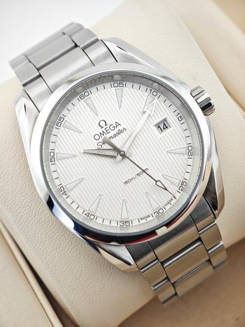 Omega - Seamaster Aqua Terra 150M - 231.10.39.60.02.001 -, Sieraden, Tassen en Uiterlijk, Horloges | Heren