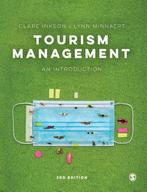 Tourism Management 9781529758467, Zo goed als nieuw