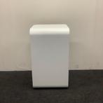 Bijzettafel / laptoptafel, (hxbxd) 75x43x37 cm, wit, Gebruikt, Ophalen of Verzenden