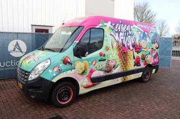 Veiling: Bestelwagen Renault MASTER Diesel 2010 beschikbaar voor biedingen