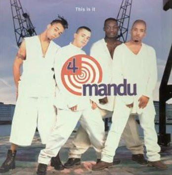 cd single - 4Mandu - This Is It, Cd's en Dvd's, Cd Singles, Zo goed als nieuw, Verzenden