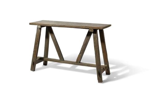 Sidetable School Grey Maat 120 x 40 x 78 cm, Huis en Inrichting, Kasten | Overige, Nieuw, Ophalen of Verzenden