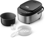 Philips 3000-serie Minirijstkoker HD3093/80 - 0.85 L - 8, Witgoed en Apparatuur, Rijstkokers, Ophalen of Verzenden, Zo goed als nieuw