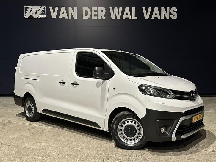 Toyota ProAce 2.0 D-4D 123pk L3H1 XL Euro6 Airco | Camera |, Auto's, Bestelauto's, Dealer onderhouden, Lease, Zwart, Handgeschakeld