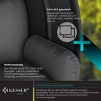 KESSER® Egg Hangstoel met Standaard - Tot 150kg - Antraciet, Verzenden, Nieuw