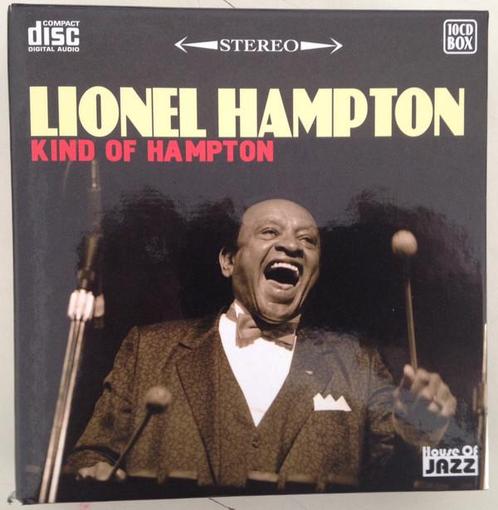 cd box - Lionel Hampton - Kind Of Hampton, Cd's en Dvd's, Cd's | Overige Cd's, Zo goed als nieuw, Verzenden