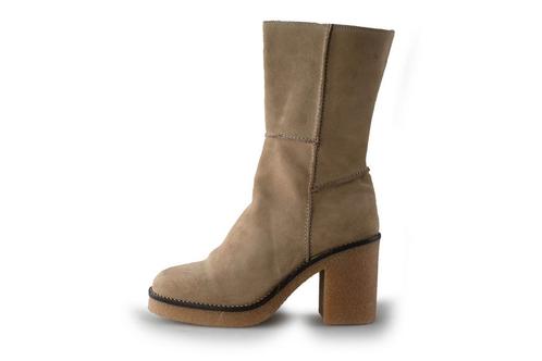 Tango Laarzen in maat 42 Beige | 10% extra korting, Kleding | Dames, Schoenen, Beige, Gedragen, Hoge laarzen, Verzenden