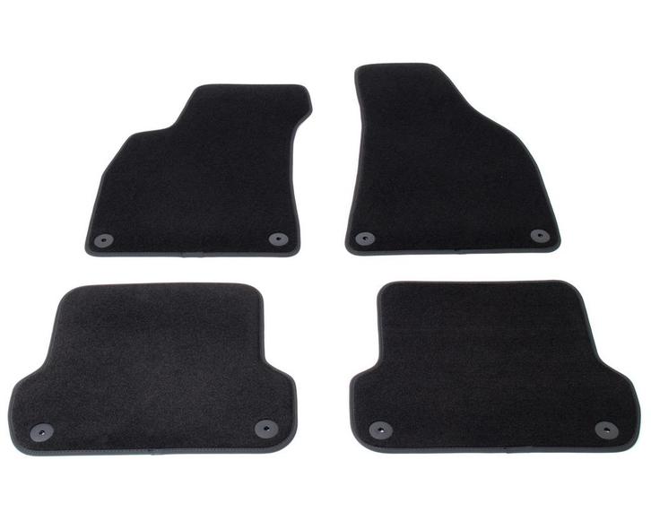 Velours automatten - Audi A4 B6, B7 2001-2009, Auto diversen, Automatten, Nieuw, Verzenden